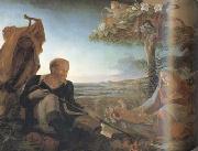 Rest on the Flight into Egypt (mk10) Philipp Otto Runge